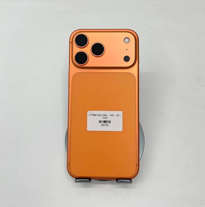 IPhone 17 ProMax 256GB Màu Cam - Pin 100% sạc 59 lần - 39750 TEKU