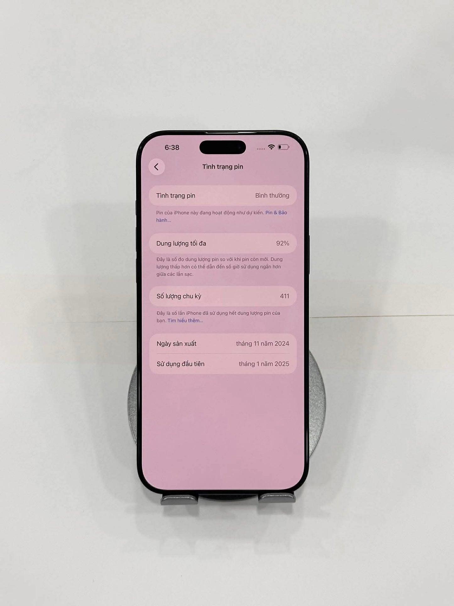 IPhone 16 Promax 256GB màu Đen - Pin 92% - 90470 - a- Teku