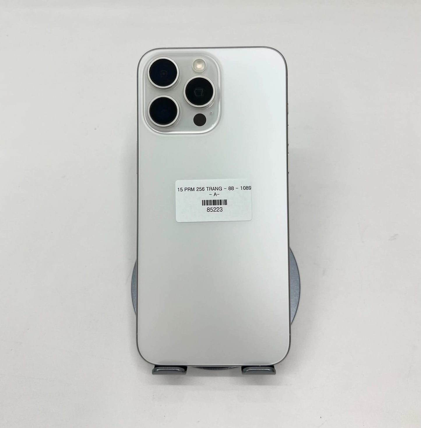 IPhone 15 Promax 256gb Màu Trắng - Pin 88% - 85223 - a- Teku