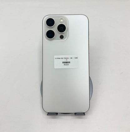 IPhone 15 Promax 256gb Màu Trắng - Pin 88% - 85223 - a- Teku