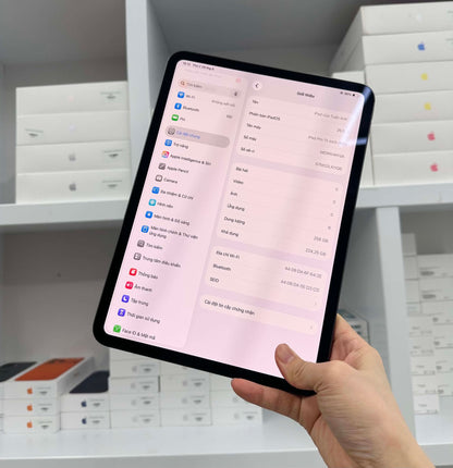 IPAD PRO M5 256 DEN - Pin 100% sạc 10 lần - LKHQ6