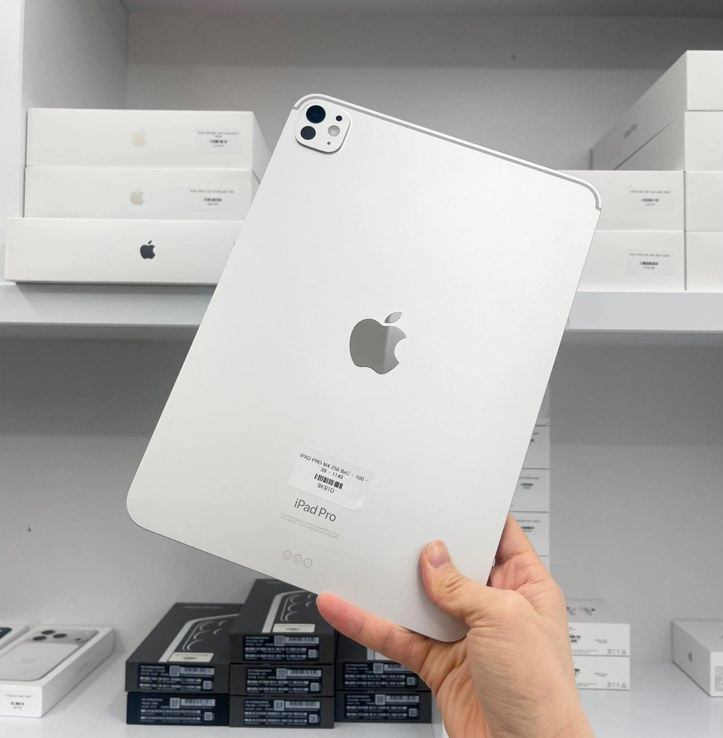 IPad Pro M4 256 màu Bạc - Pin 100% sạc 39 lần - 9K91D