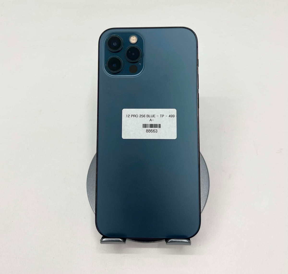 IPhone 12 Pro 256gb Màu Xanh - Pin thay mới 100% - 88663 - a-