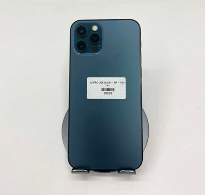 IPhone 12 Pro 256gb Màu Xanh - Pin thay mới 100% - 88663 - a-