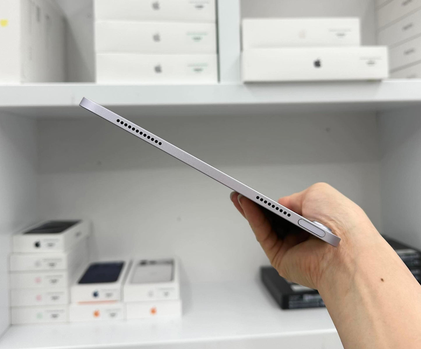IPad Air 6 bản 128gb Màu Tím - Pin 86% - PL2HW