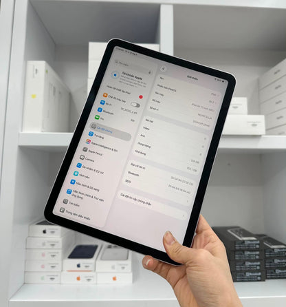 IPad Air 6 bản 128gb Màu Tím - Pin 86% - PL2HW