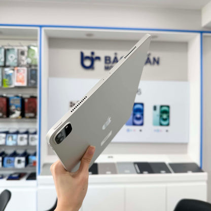 IPad Pro M1 bản 128gb Màu bạc 12.9 inch - Pin 89% - 6FJ20