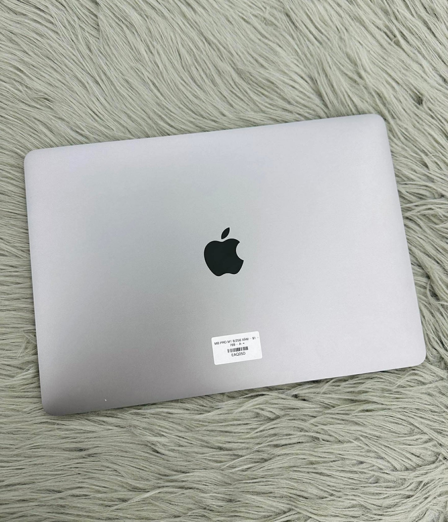 MacBook Pro M1 bản 8gb/256gb Màu xám - Pin 91% - EAQ05D - A-