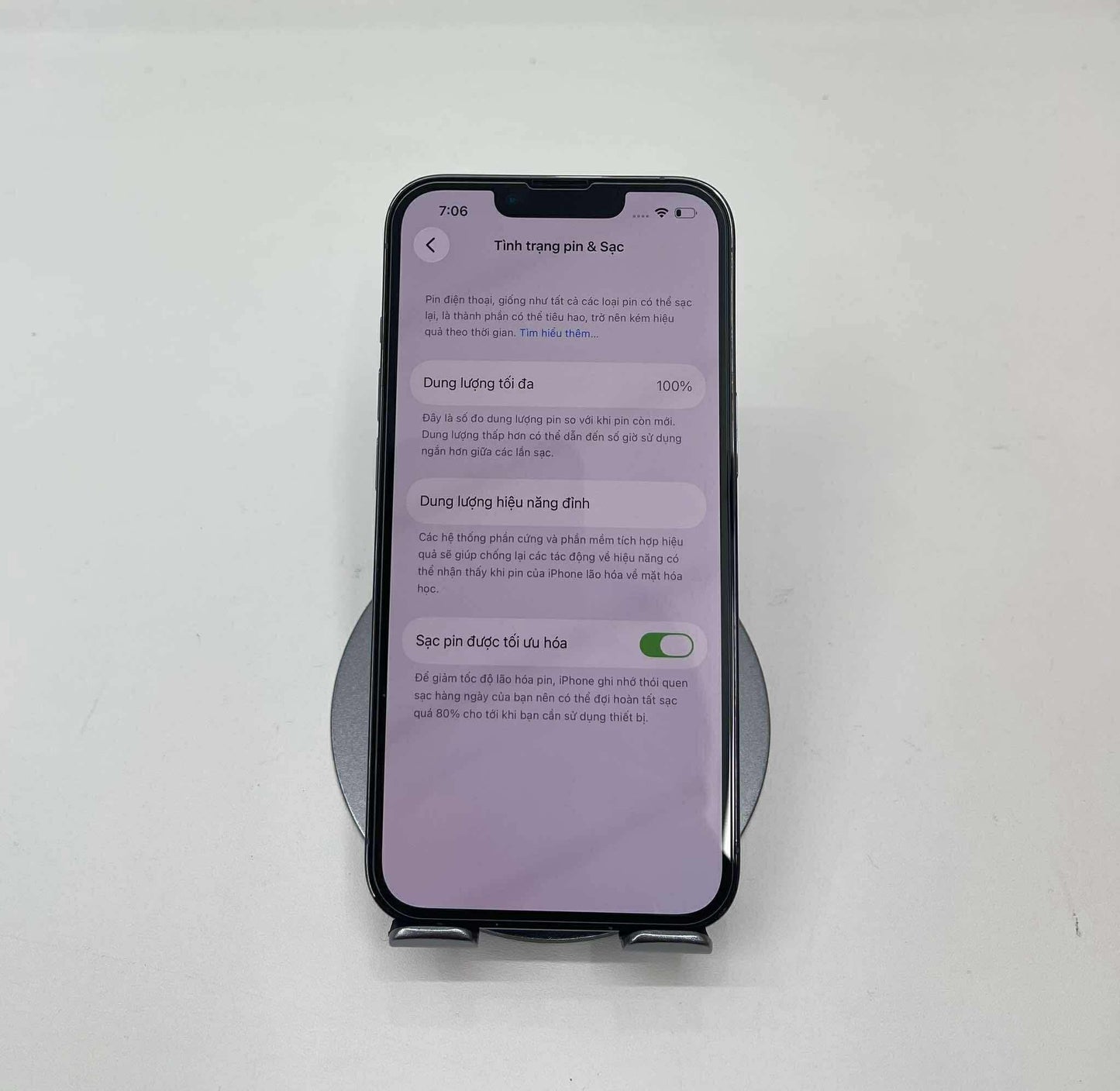 IPhone 13 pro 256gb Màu Blue  - Pin thay mới 100% - 83394 A-