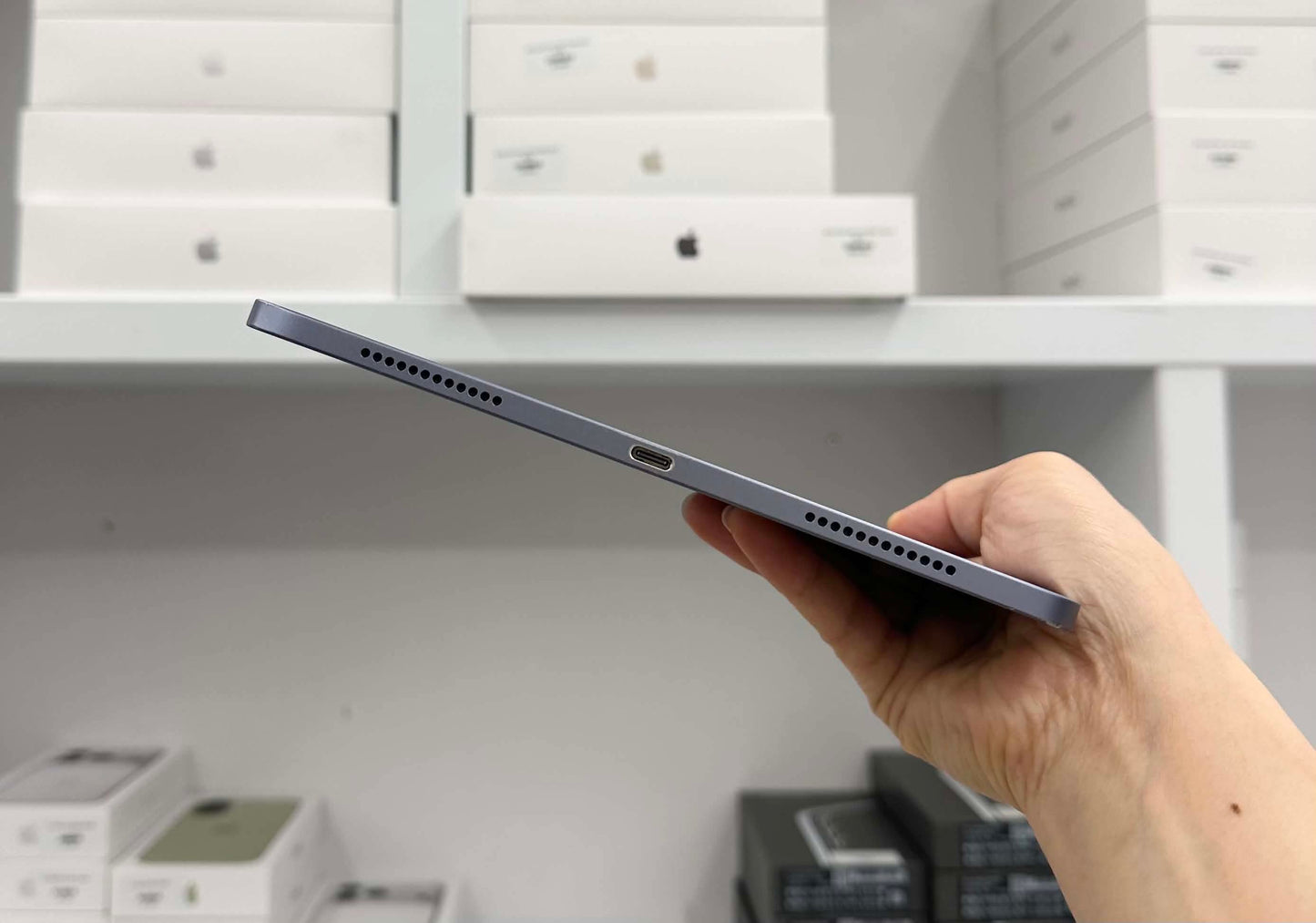 Ipad Air 5 64gb Màu Tím- Pin 85% - 43J1K A-*