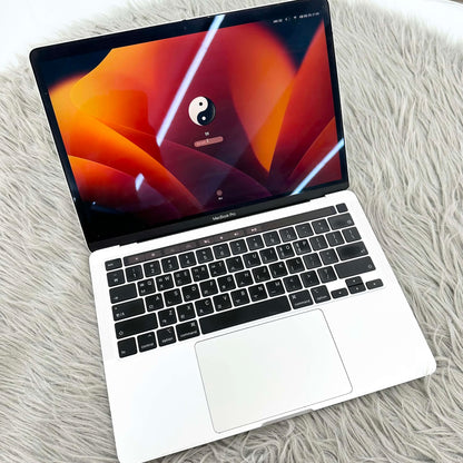 MacBook Pro 2020 8/256 màu bạc - sạc 374l - ZP3Y1 A-