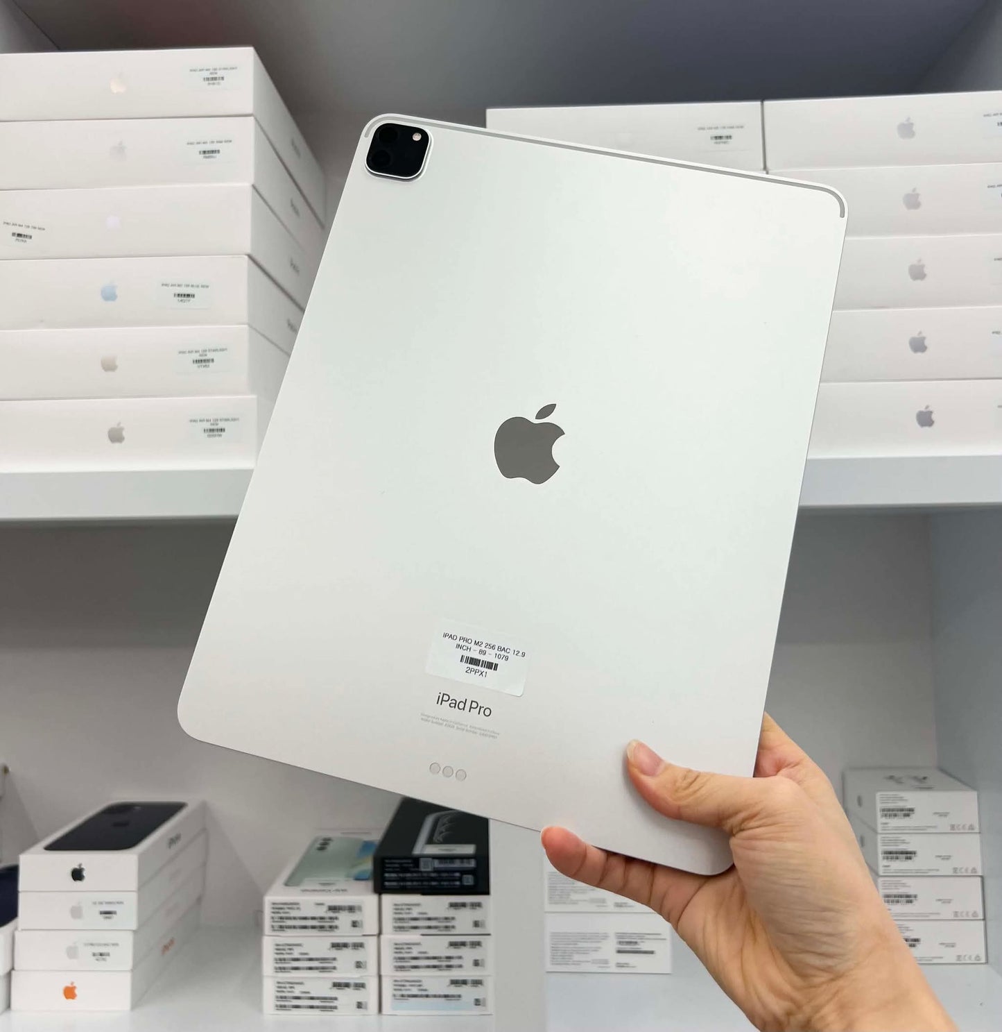 IPad Pro M2 bản 256gb Màu Bạc 12.9inch - Pin 89% 2PPX1