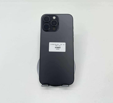 IPhone 16 Promax 256GB màu Đen - Pin 100% sạc 6 lần - 43696