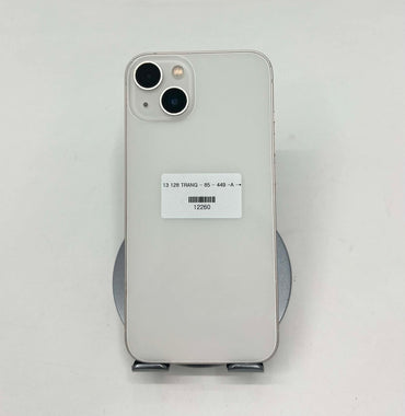IPhone 13 128gb Màu trắng - Pin 85% - 12260 - a-*