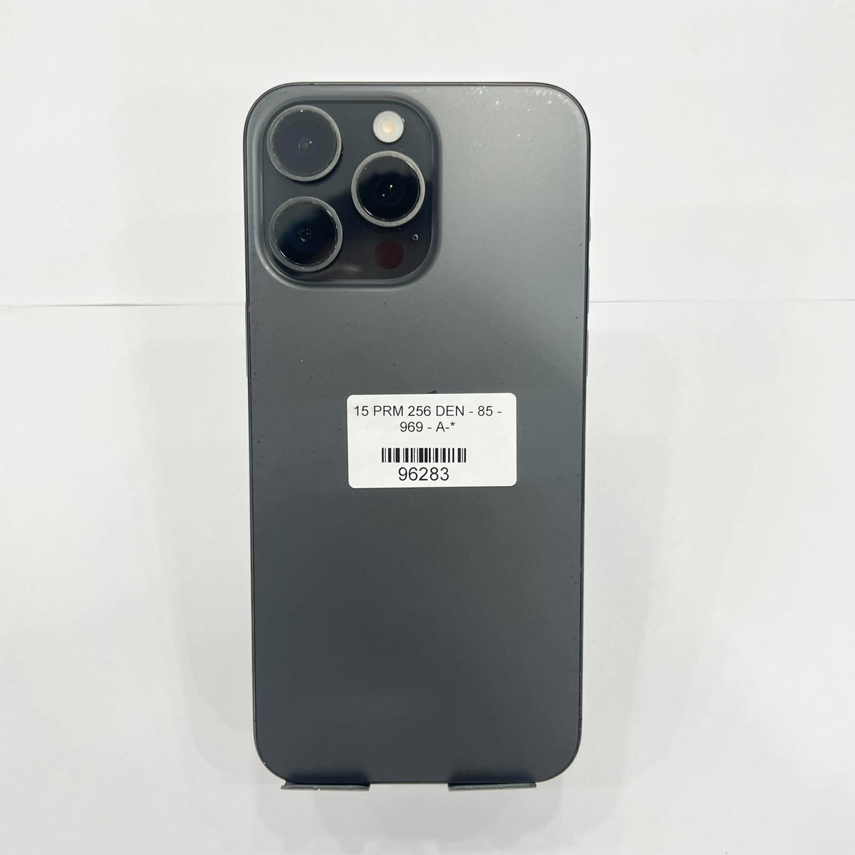 IPhone 15 ProMax 256GB Màu đen - Pin 85% - 96283 - a-* Busan
