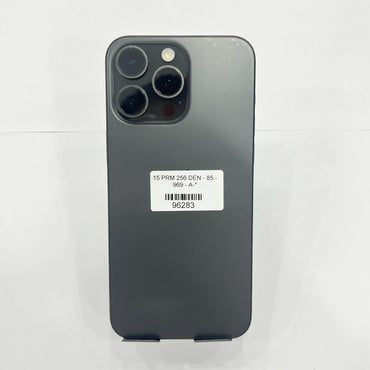 IPhone 15 ProMax 256GB Màu đen - Pin 85% - 96283 - a-* Busan