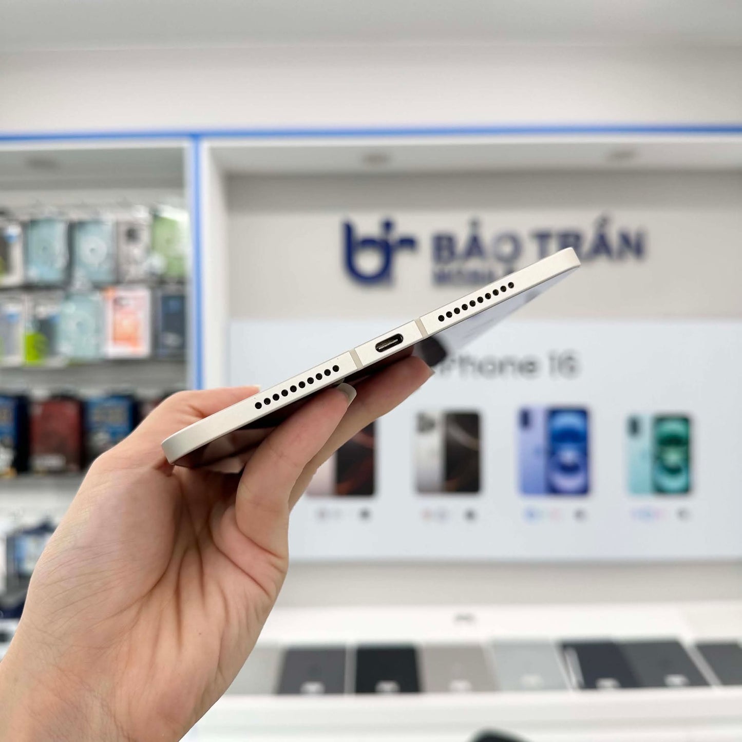 IPad Mini 6 bản 64GB Màu Starlight - Pin 90% - 9C76P