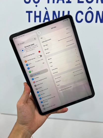 IPad Pro M1 bản 256GB Màu xám - Pin 89% - MQXPW - A- Teku