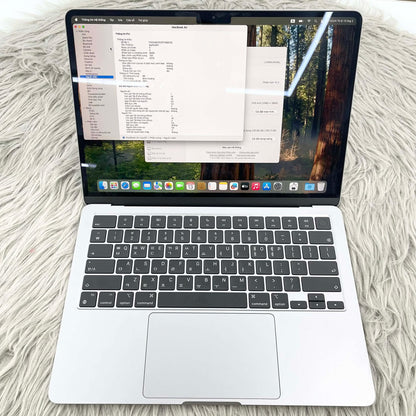 Macbook Air M3 8/256 màu Xám - Pin 98% - VKHKL