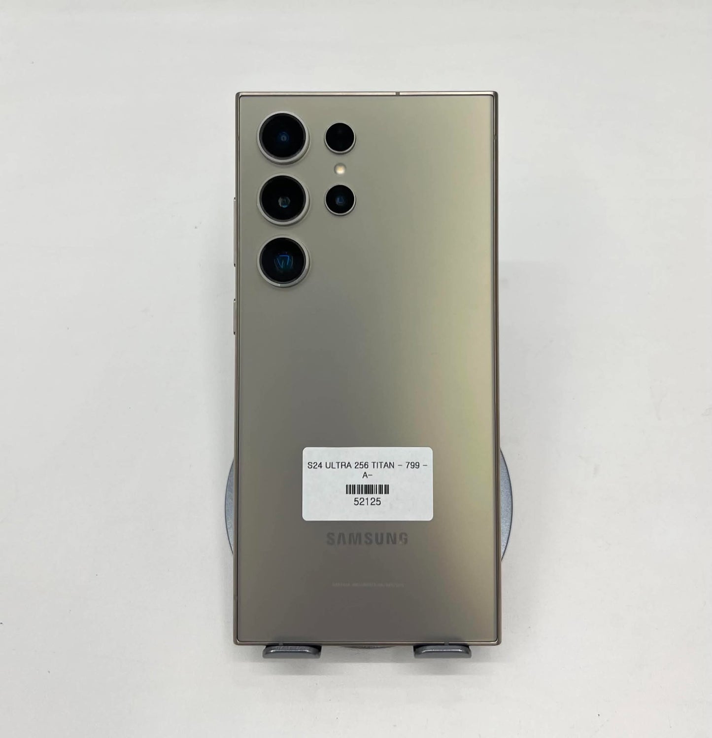 SamSung S24 Ultra 256GB Màu Titan - 52125 - a-
