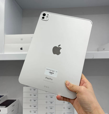 IPad Pro M4 256 màu Bạc - Pin 100% sạc 47 lần - 0j79k