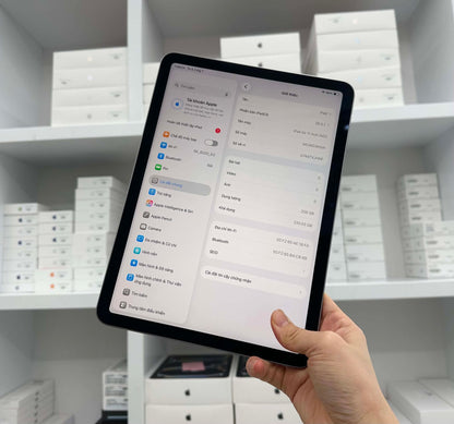 IPad Air 6 bản 256GB Màu xám - Pin 96% - XJHNF