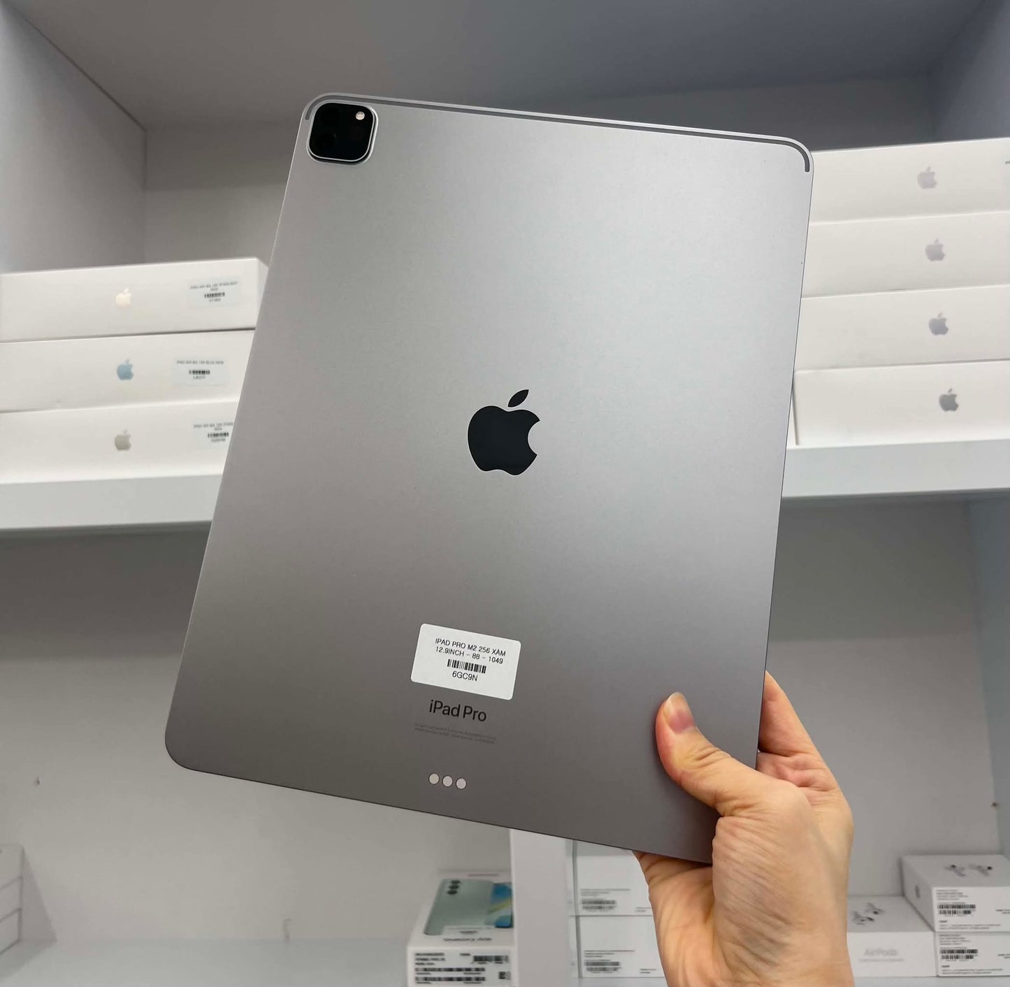 IPad Pro M2 bản 256GB Màu xám 12.9inch- Pin 88% - 6GC9N