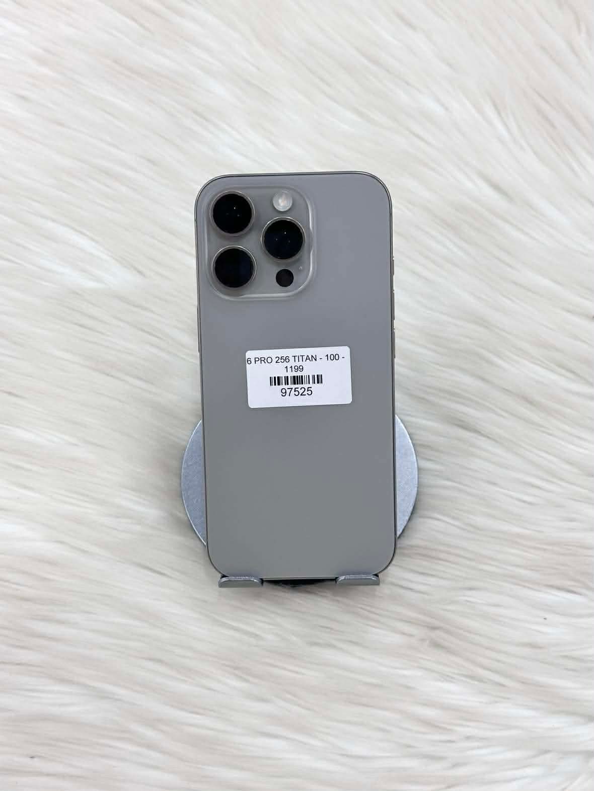 IPhone 16 Pro 256 Màu Titan - Pin 100% - 97525 TEKU