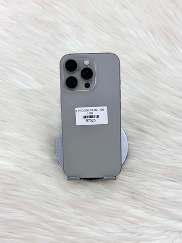 IPhone 16 Pro 256 Màu Titan - Pin 100% - 97525 TEKU