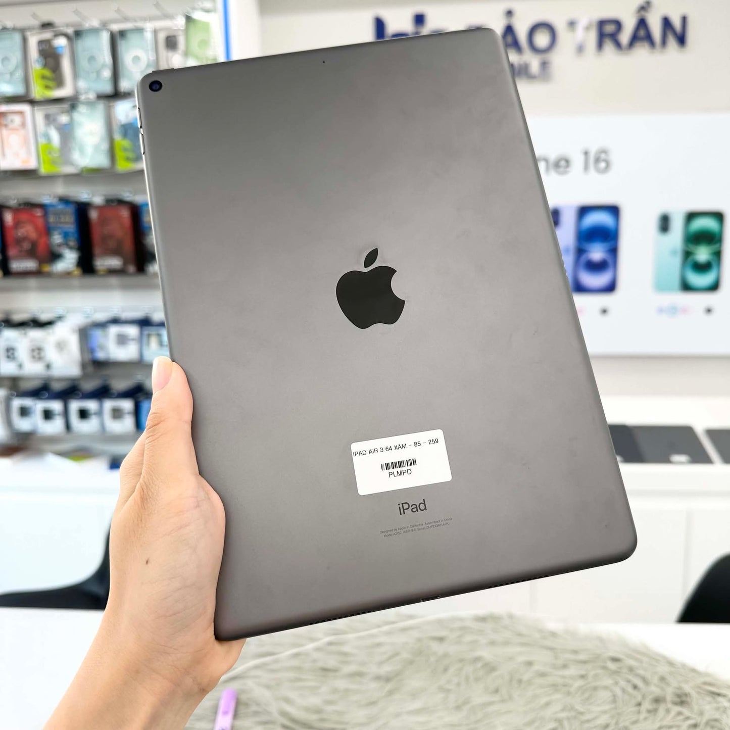 IPad Air 3 64gb Xám - Pin 85% - PLMPD