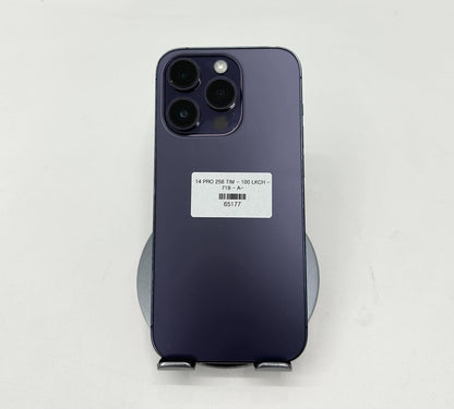 IPhone 14 Pro 256gb Màu Tím - Pin 100% LKCH - 65177 A-