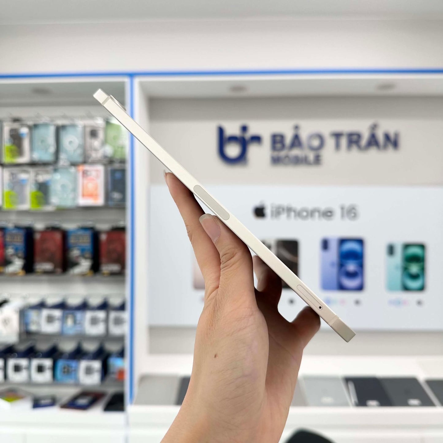 IPad Mini 6 bản 64GB Màu Starlight - Pin 90% - 9C76P