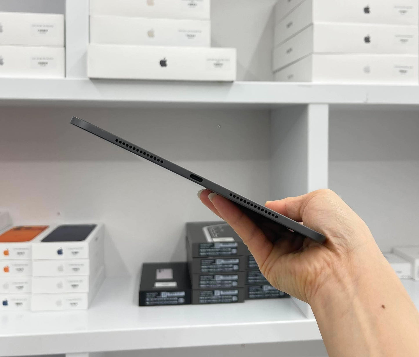 IPad Pro M4 bản 256GB Màu xám - Pin 100% sạc 47 lần - 432HF