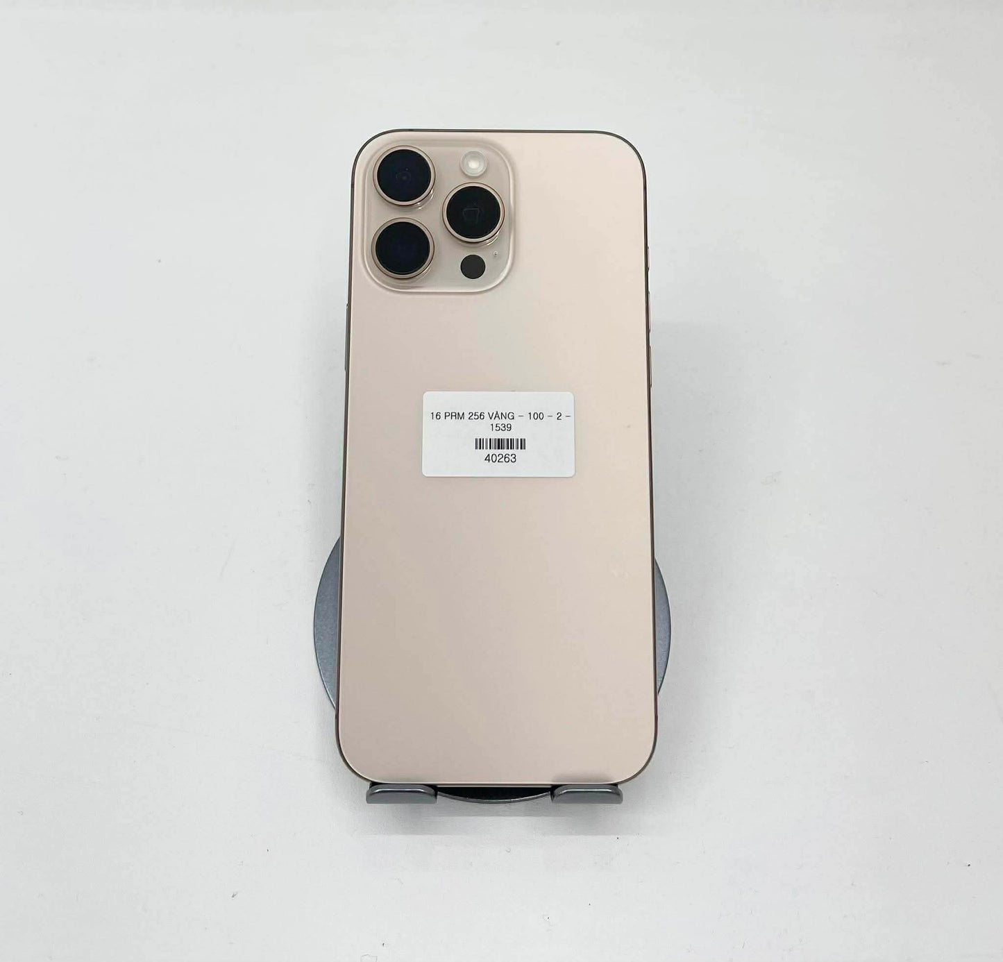 IPhone 16 ProMax 256GB Màu vàng - Pin 100% sạc 2 lần - 40263