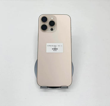 IPhone 16 ProMax 256GB Màu vàng - Pin 100% sạc 2 lần - 40263