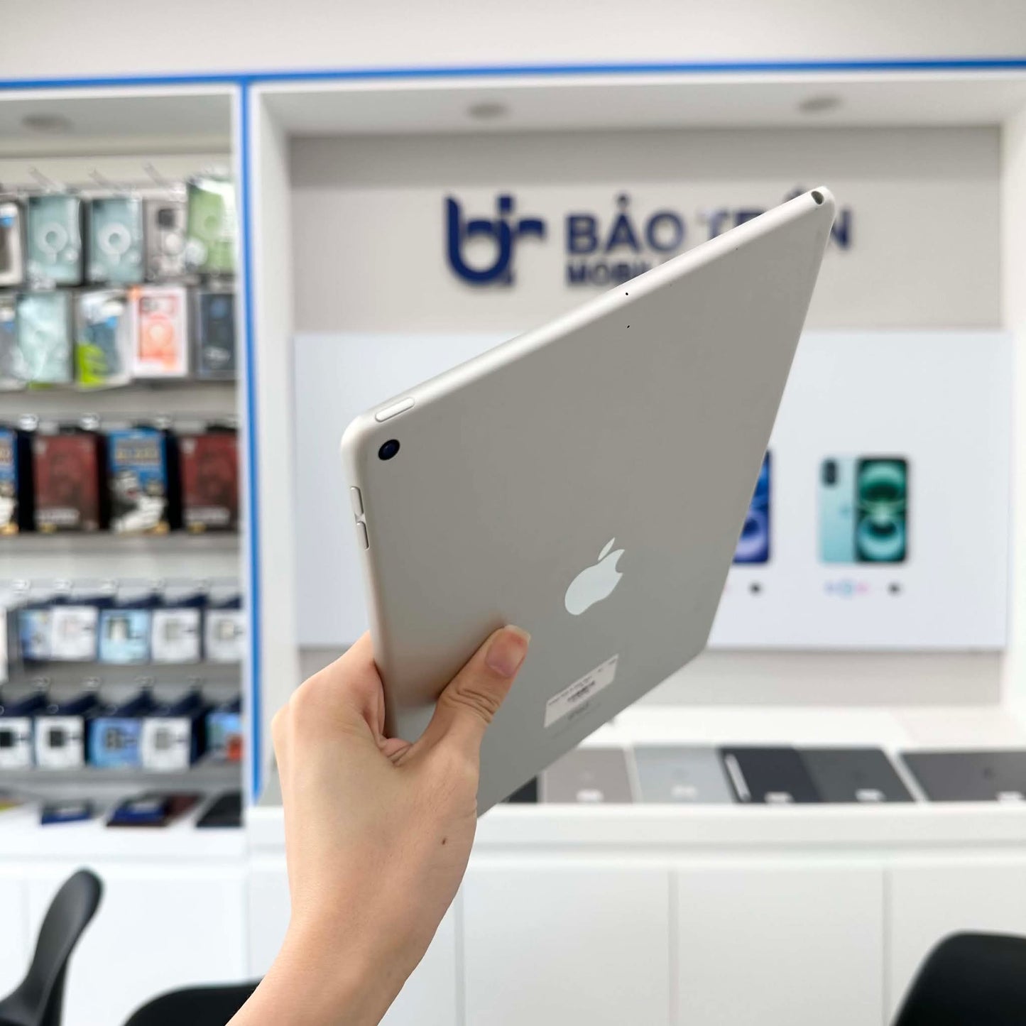 IPad Air 3 256gb Bạc - Pin 97% - 2LMPM A-*