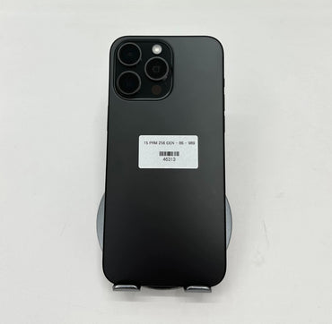 IPhone 15 Promax 256gb Màu Đen - Pin 86% - 46313
