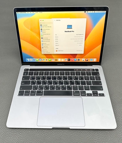 MacBook Pro 2020 bản 8/256 Xám - RP3XY - A-