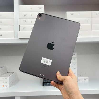 IPAD Pro 2018 256GB Màu Xám bản Sim - Pin 88% - 9KD86 A-*