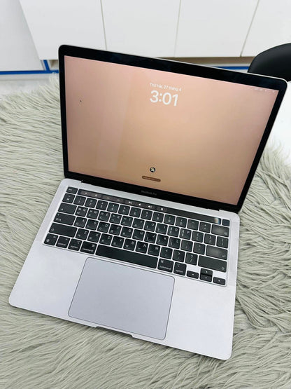 MacBook Pro M1 bản 8gb/256gb Màu xám - Pin 91% - EAQ05D - A-