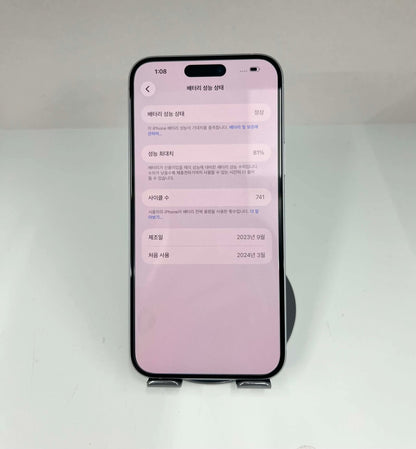 Iphone 15 Plus 128gb Màu Xanh Dương - Pin 81% - 62636 - A-*