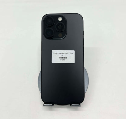 IPhone 16 Pro 256gb Màu Đen - Pin 93% - 61360 A-