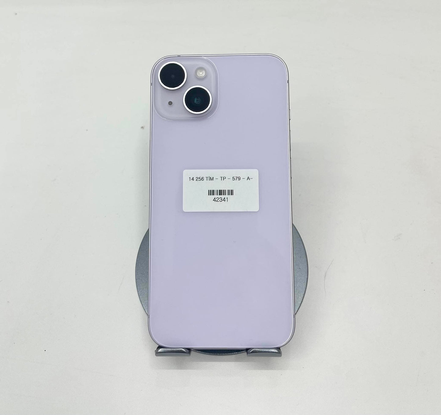 IPhone 14 bản 256gb Màu Tím - Pin thay mới 100% - 42341 A-