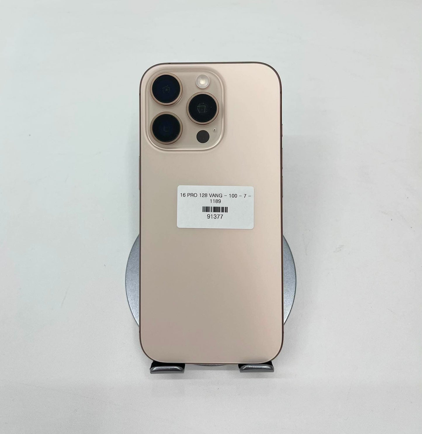 IPhone 16 Pro 128gb Màu Vàng - Pin 100% sạc 7 lần - 91377