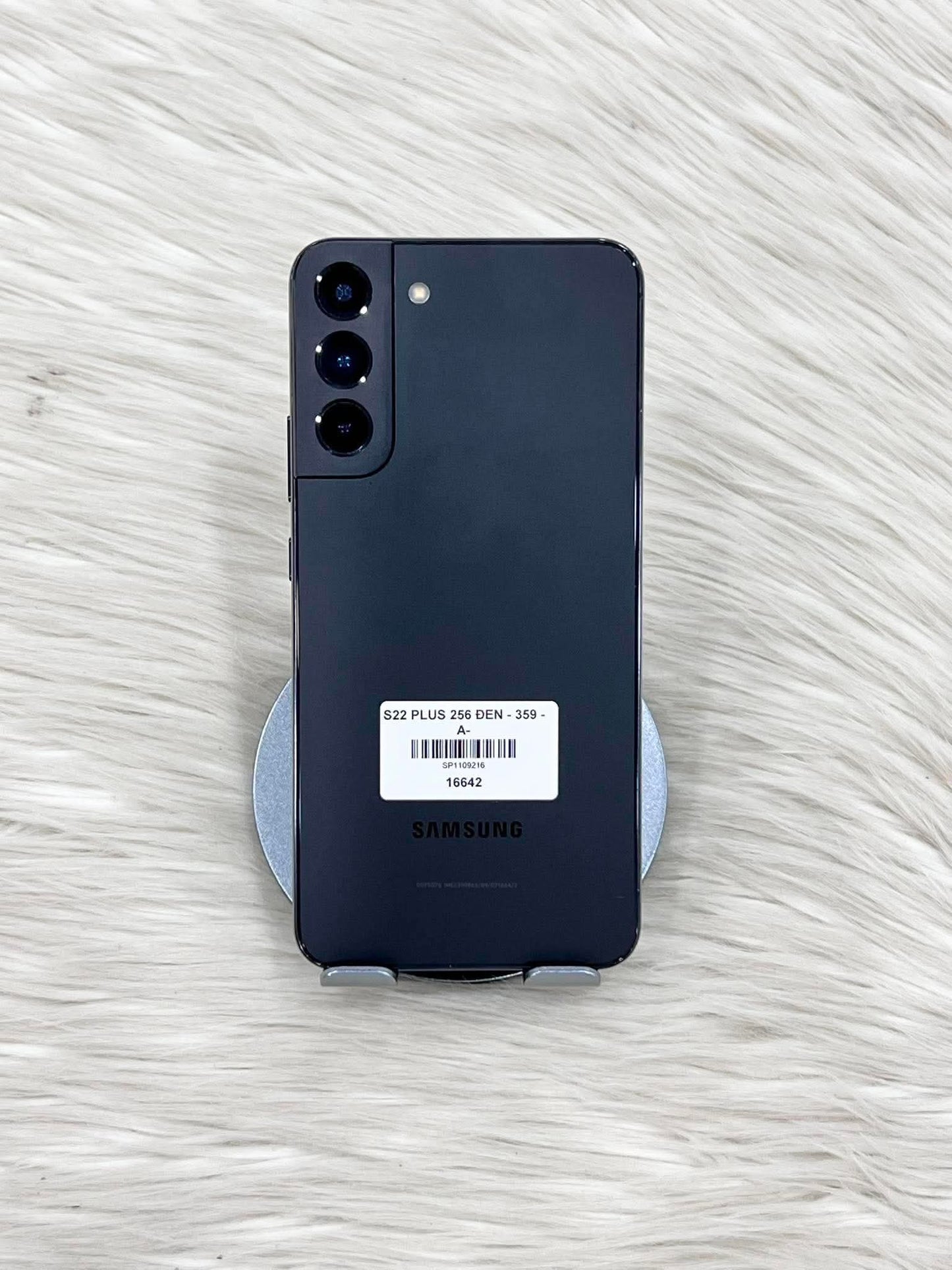 SamSung S22 Plus 256 màu Đen - 16642  A- Teku