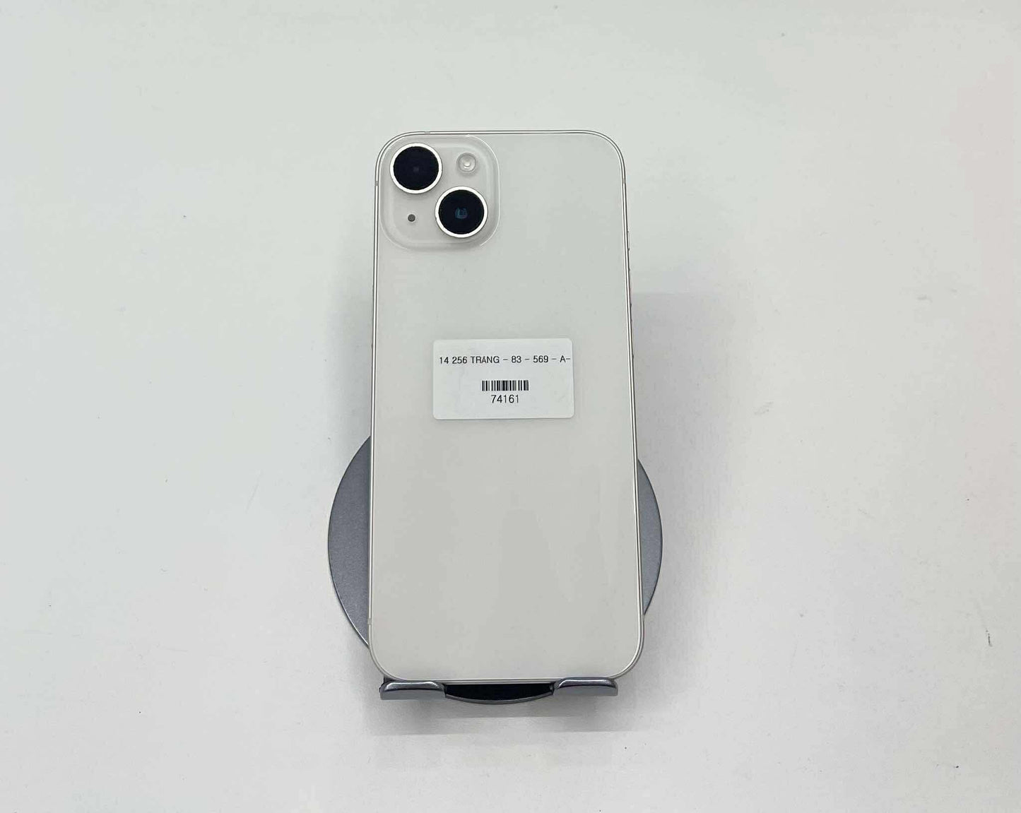 IPhone 14 bản 256GB Màu trắng - Pin 83% - 74161 a- TEKU