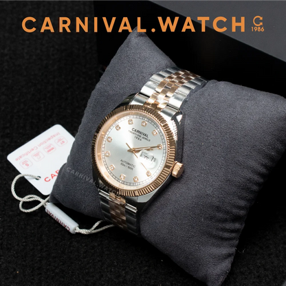 Đồng Hồ Carnival 8131G-CH-T - 41mm - Nam
