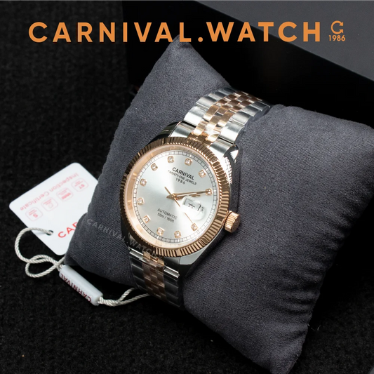 Đồng Hồ Carnival 8131G-CH-T - 41mm - Nam