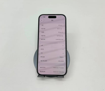 IPhone 15 bản 256gb Màu Blue - Pin 82% - 06074 A-*