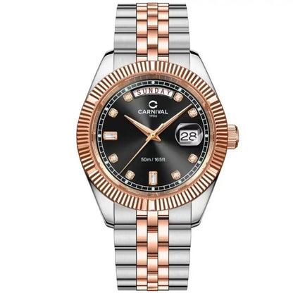 Đồng Hồ CARNIVAL 8190G-CH-D - 40mm - Nam